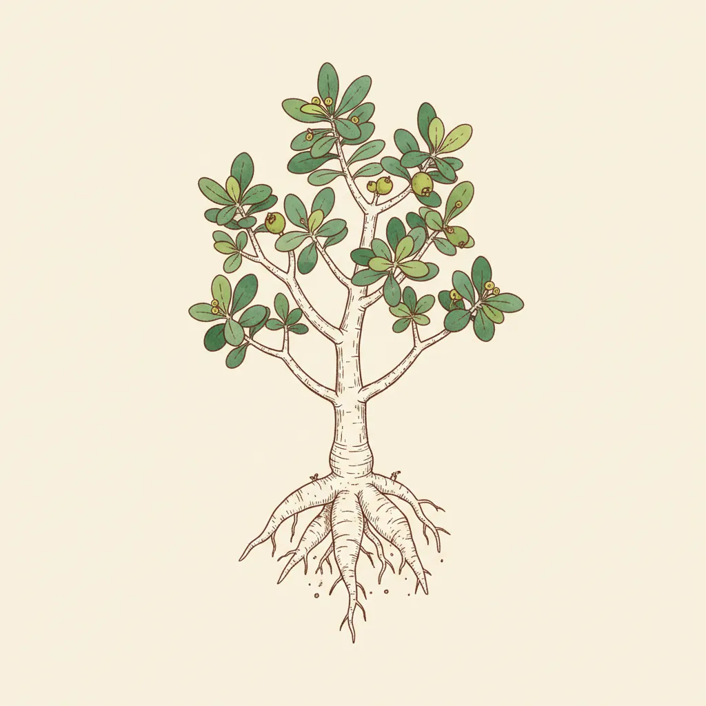 Euphorbia wakefieldii