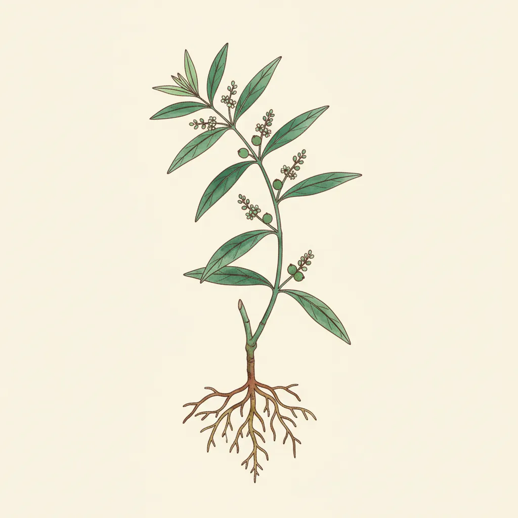 Flagellaria guineensis