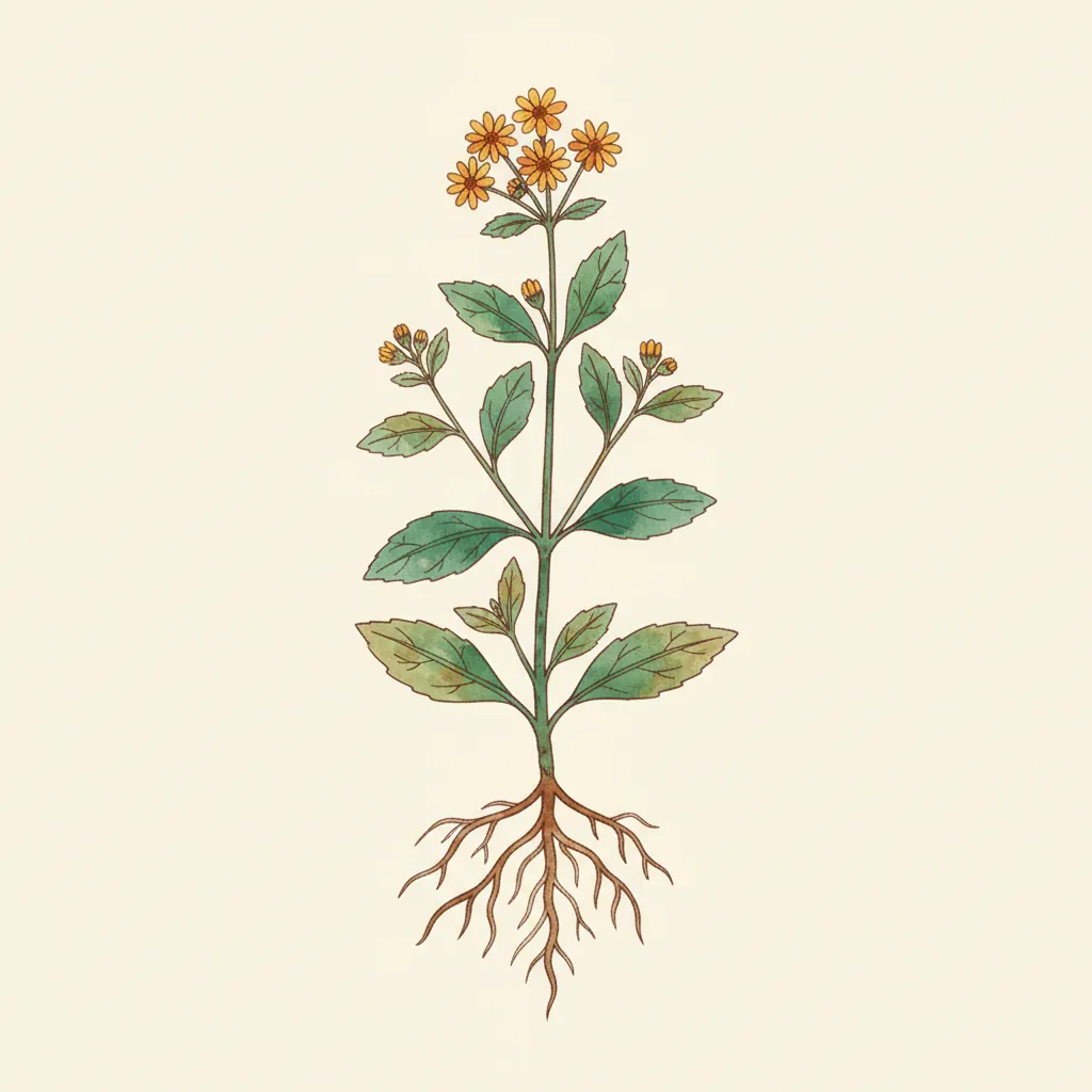 Flaveria trinervia