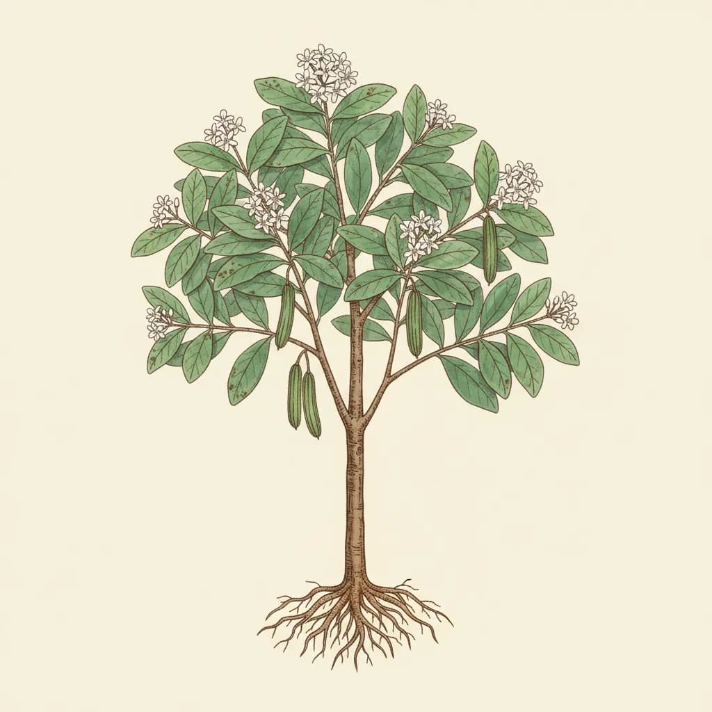 Funtumia africana