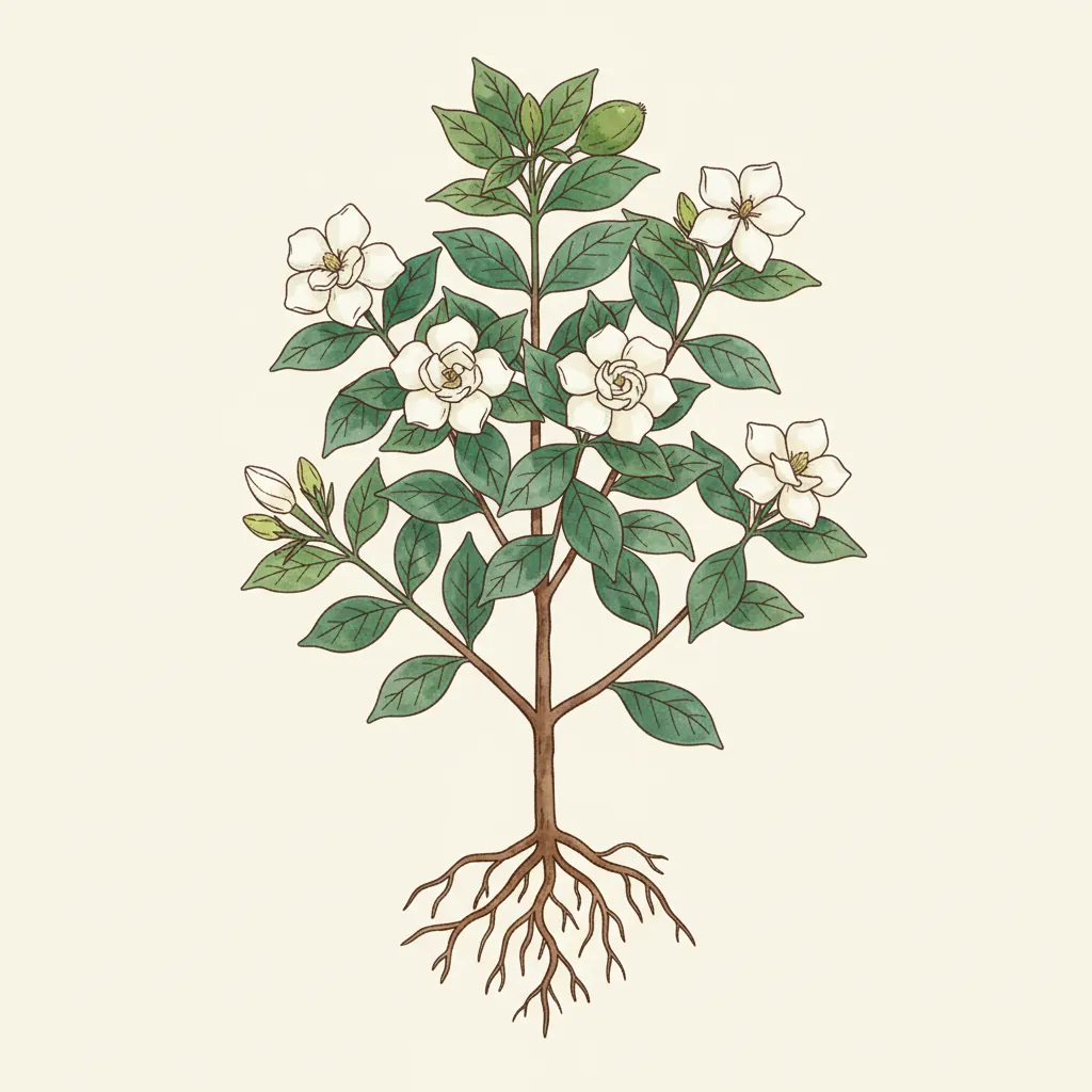 Gardenia fiorii