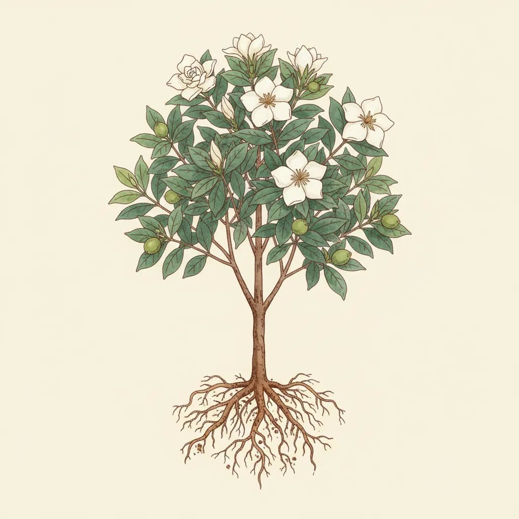 Gardenia transvenulosa
