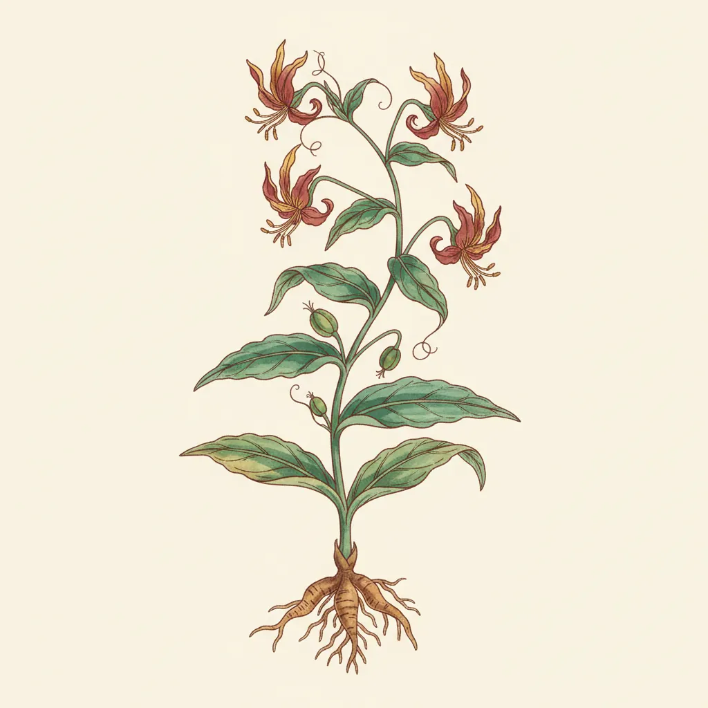 Gloriosa superba