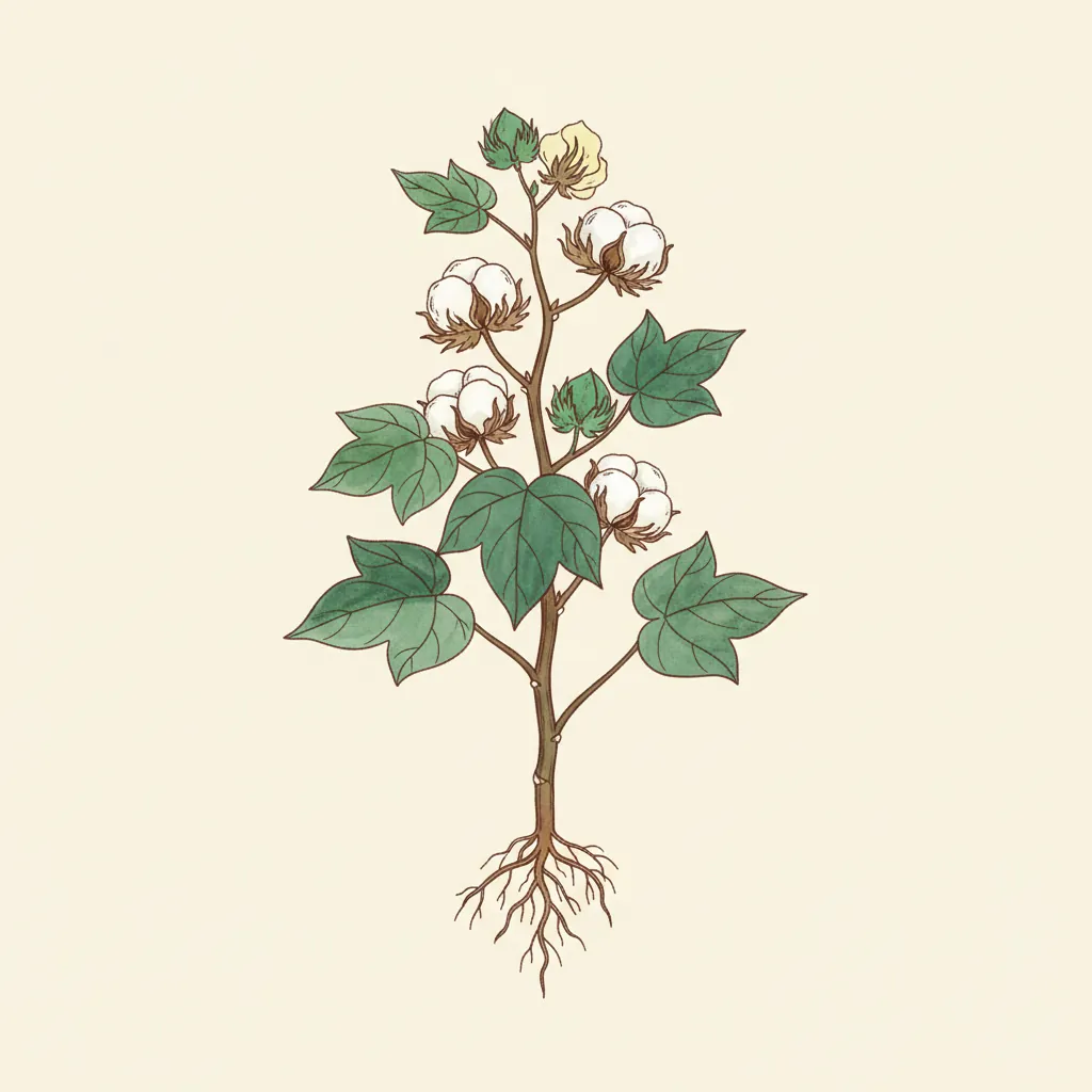 Gossypium hirsutum
