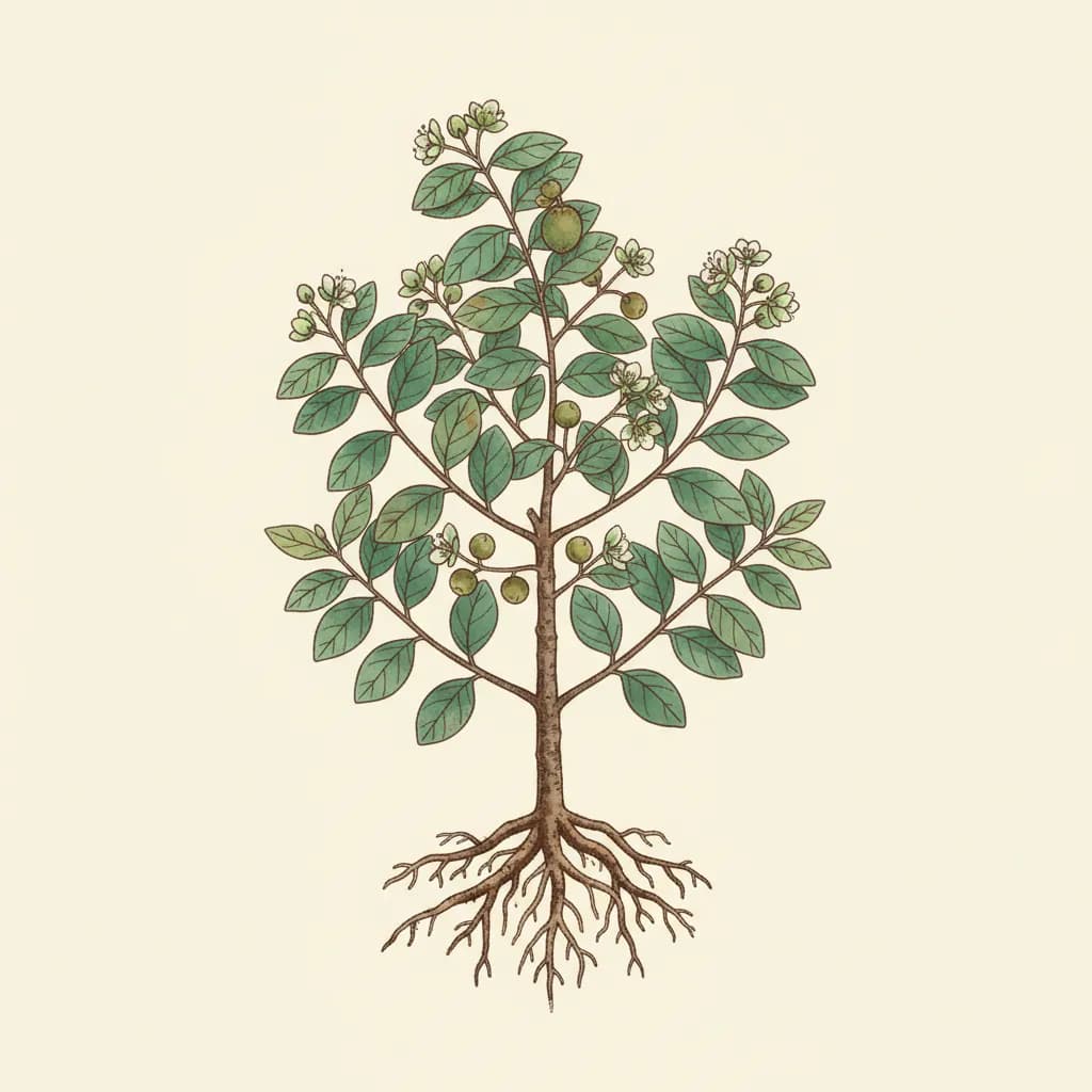Grevea eggelingii var. keniensis