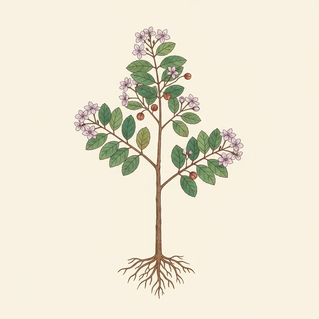 Grewia lilacina
