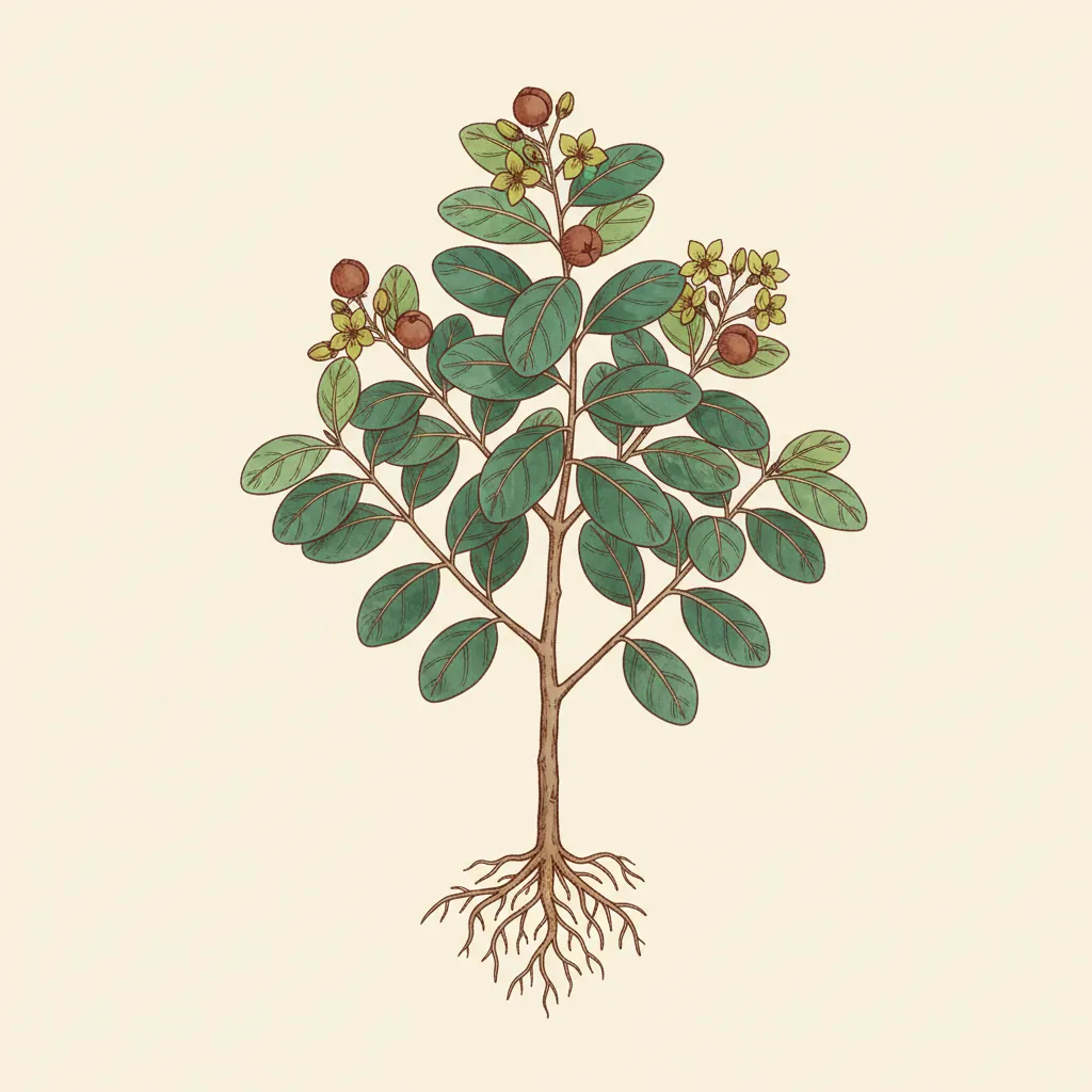 Grewia pedunculata