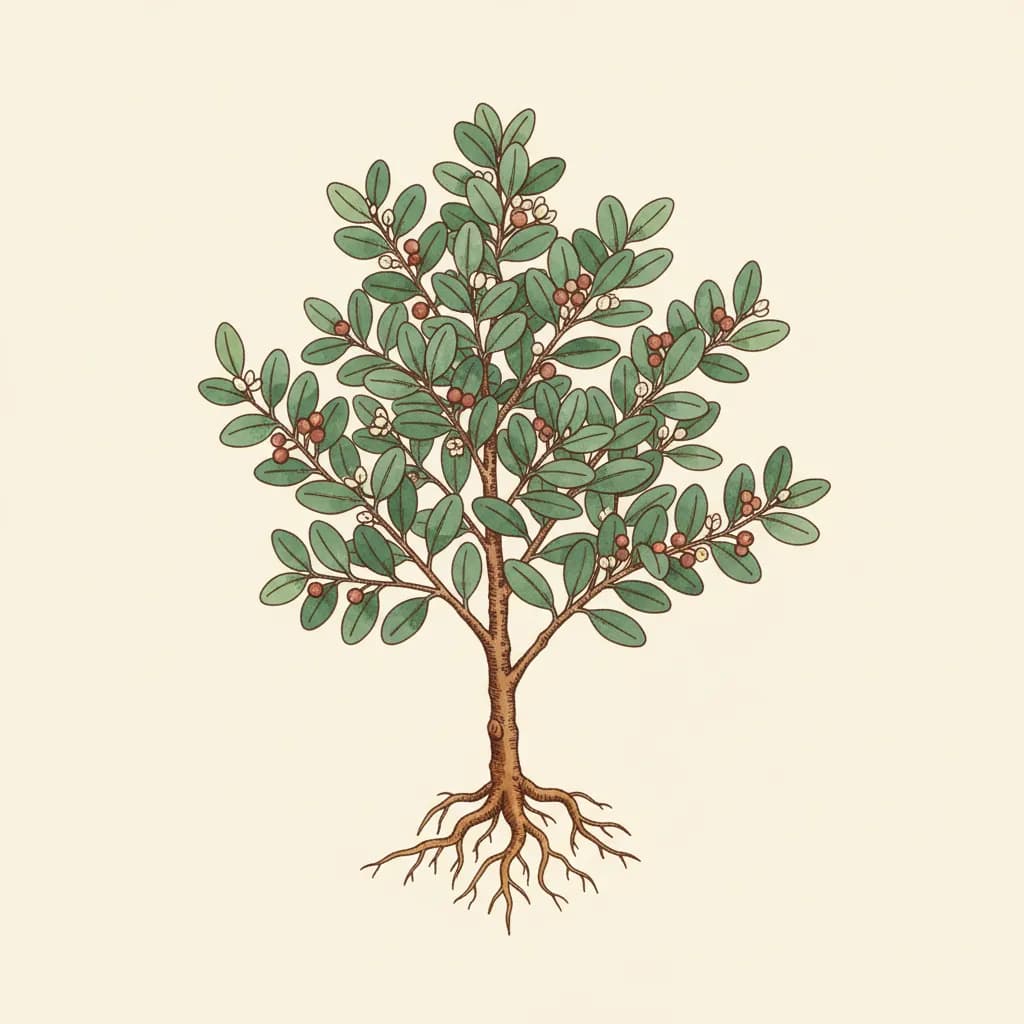 Gymnosporia heterophylla