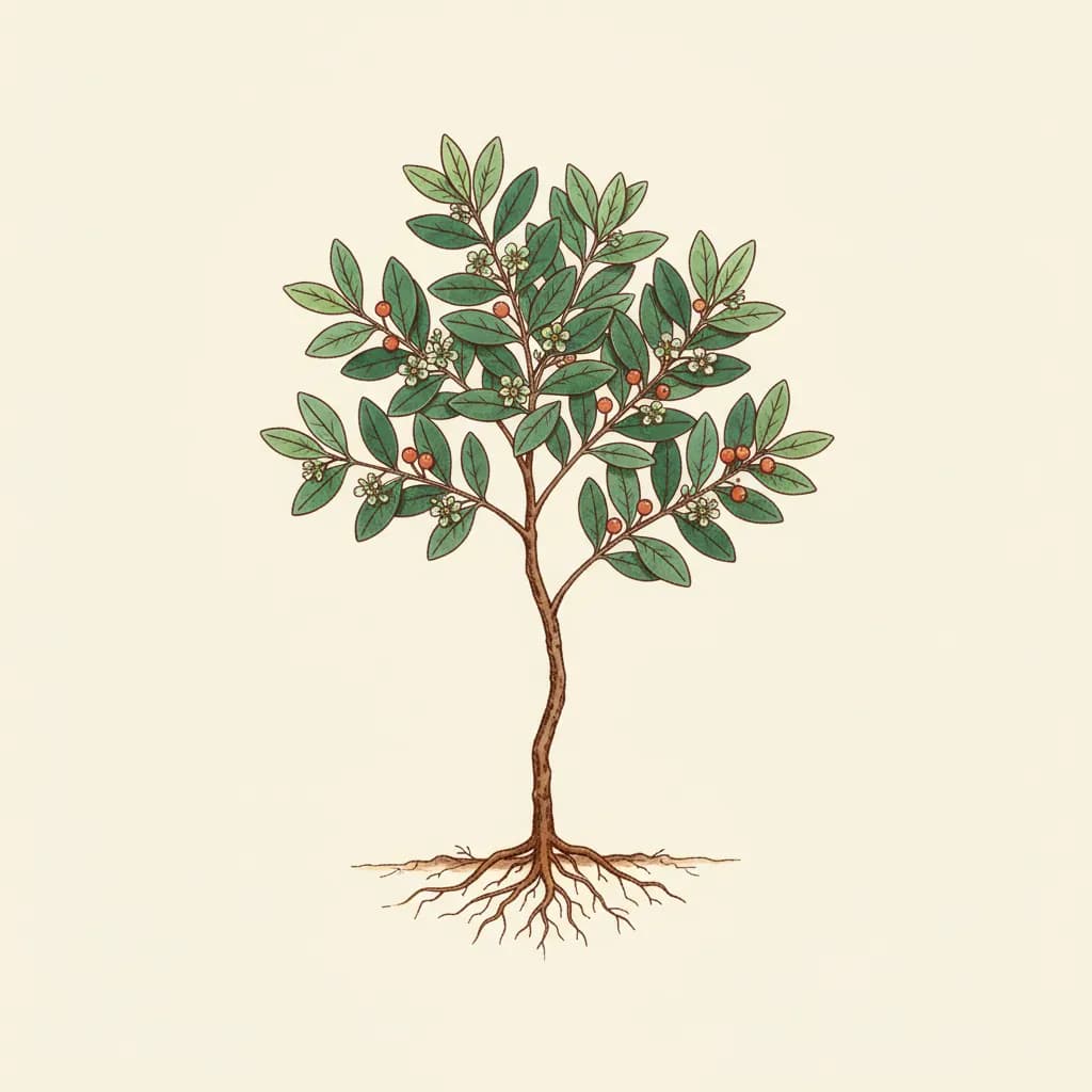 Gymnosporia putterlickioides