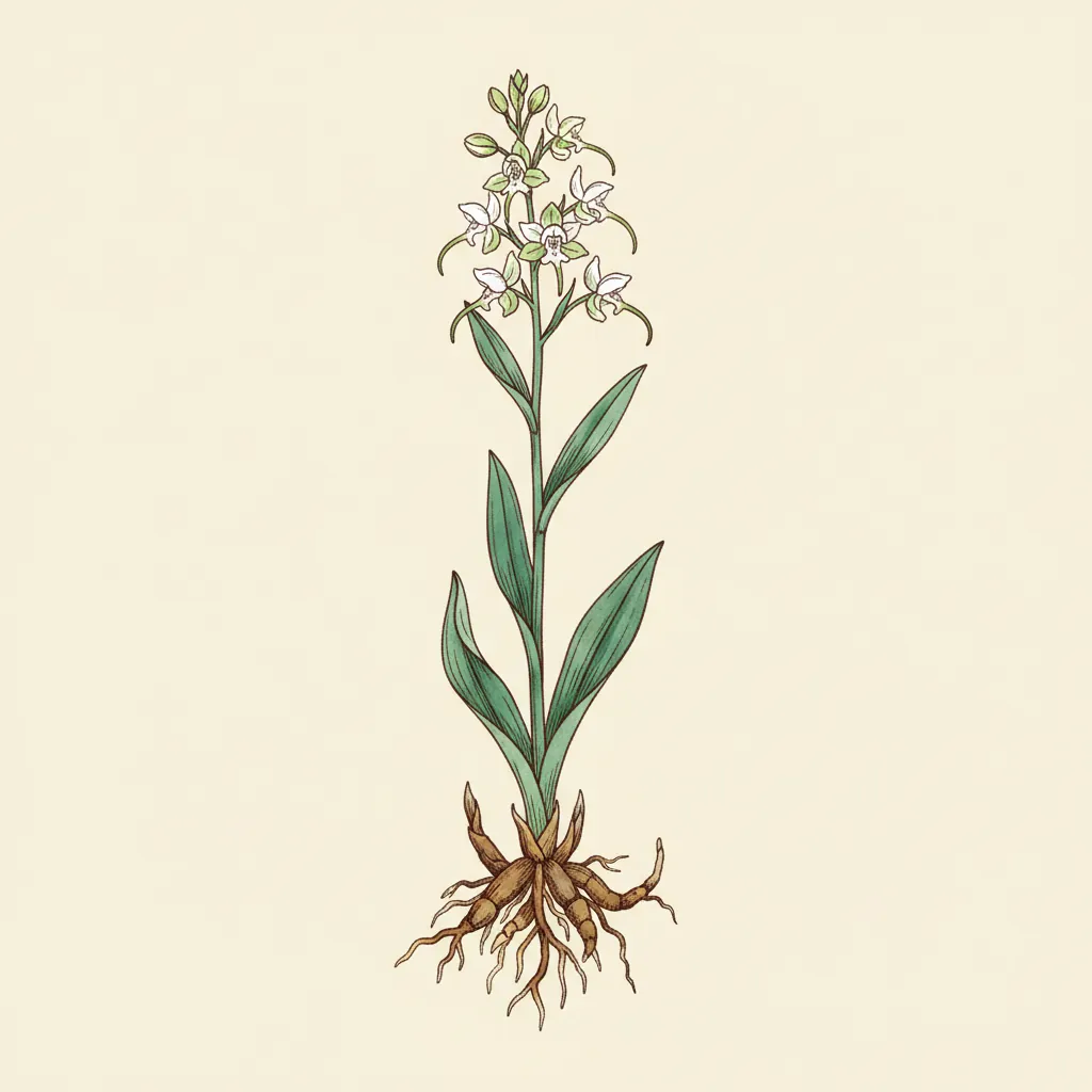 Habenaria stylites