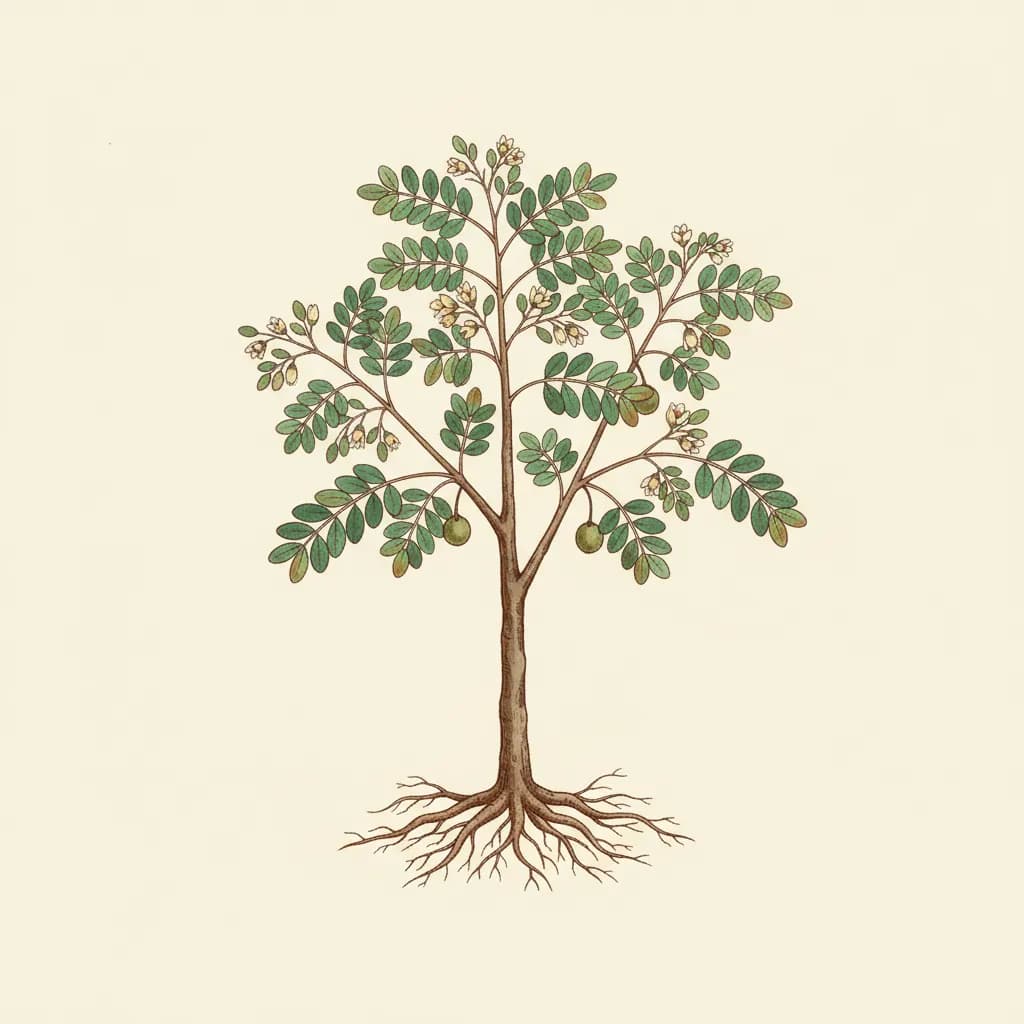 Haplocoelum foliolosum subsp. mombasense