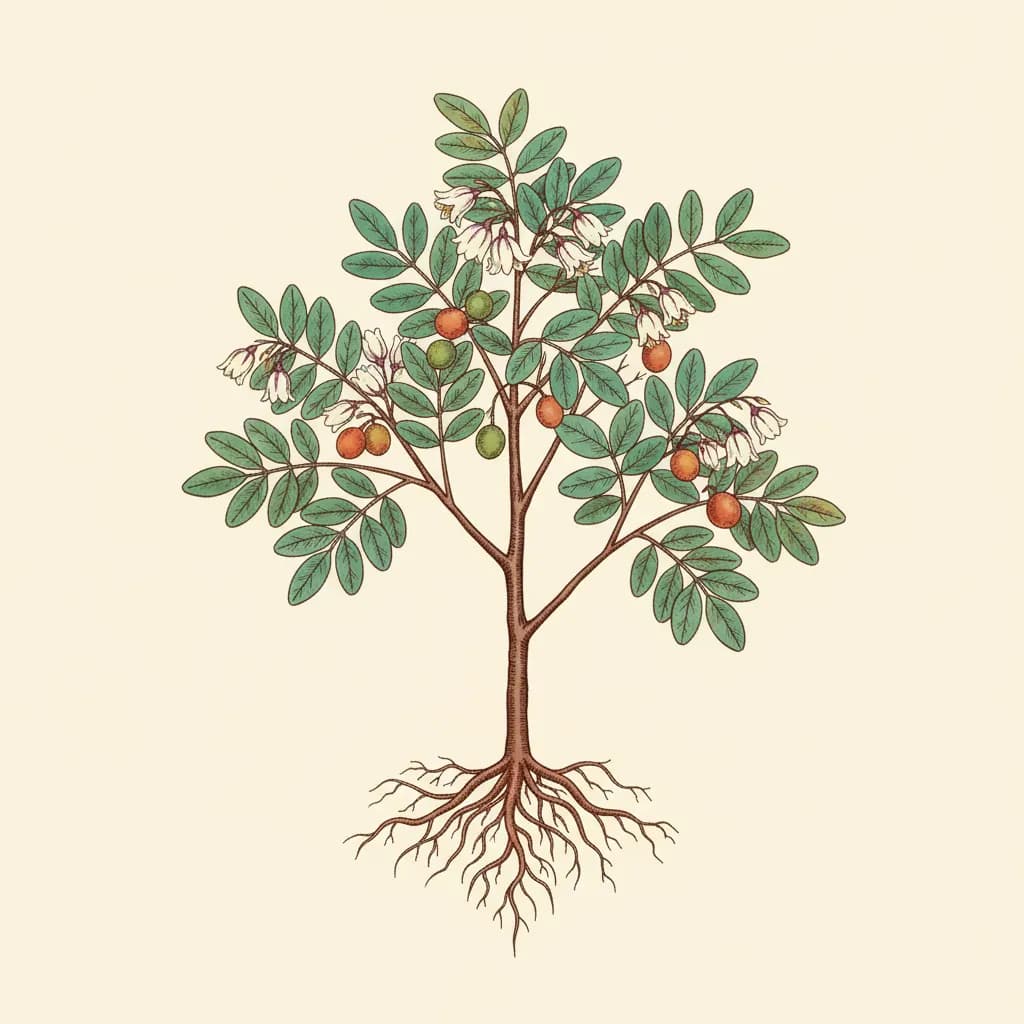 Harrisonia abyssinica