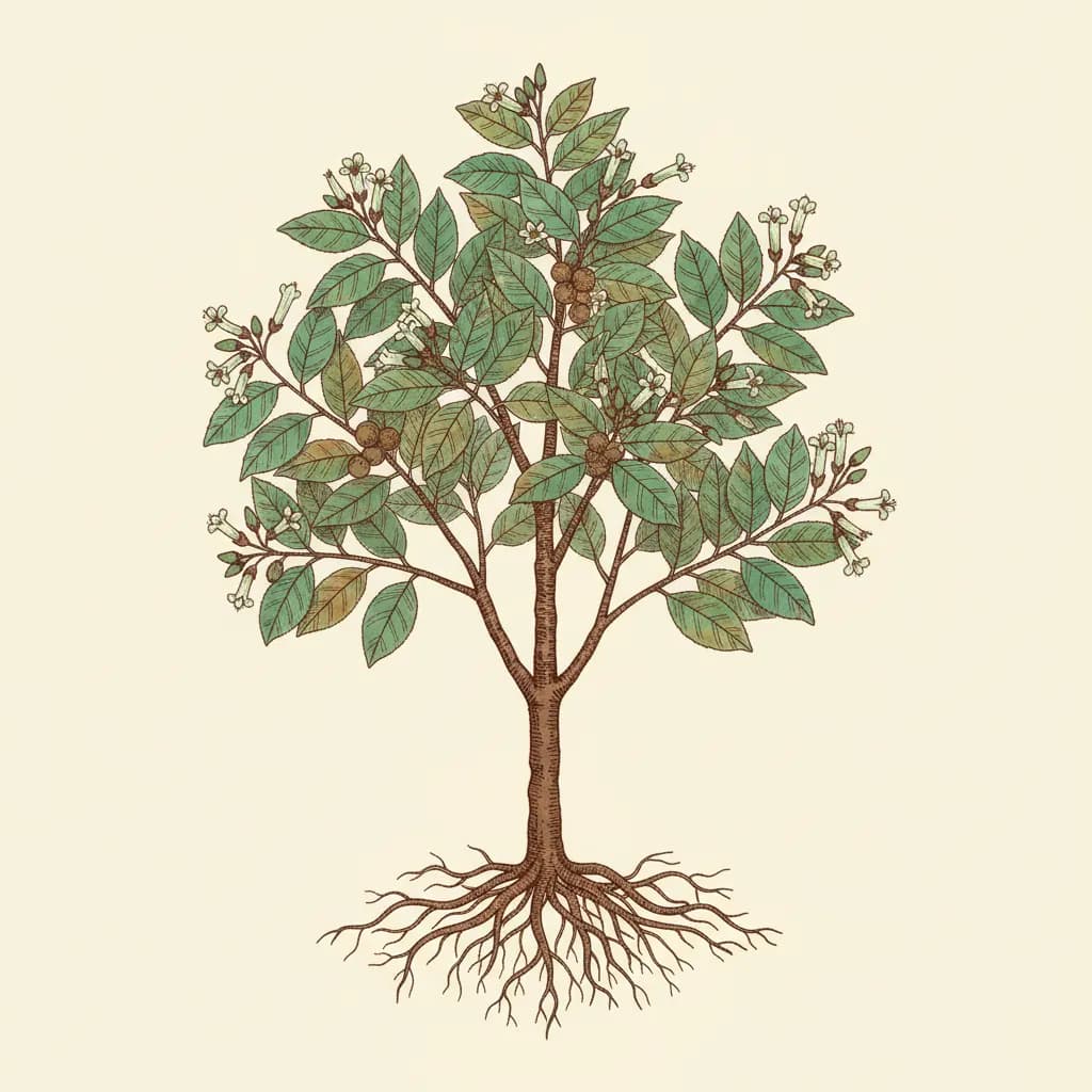 Heinsenia diervilleoides
