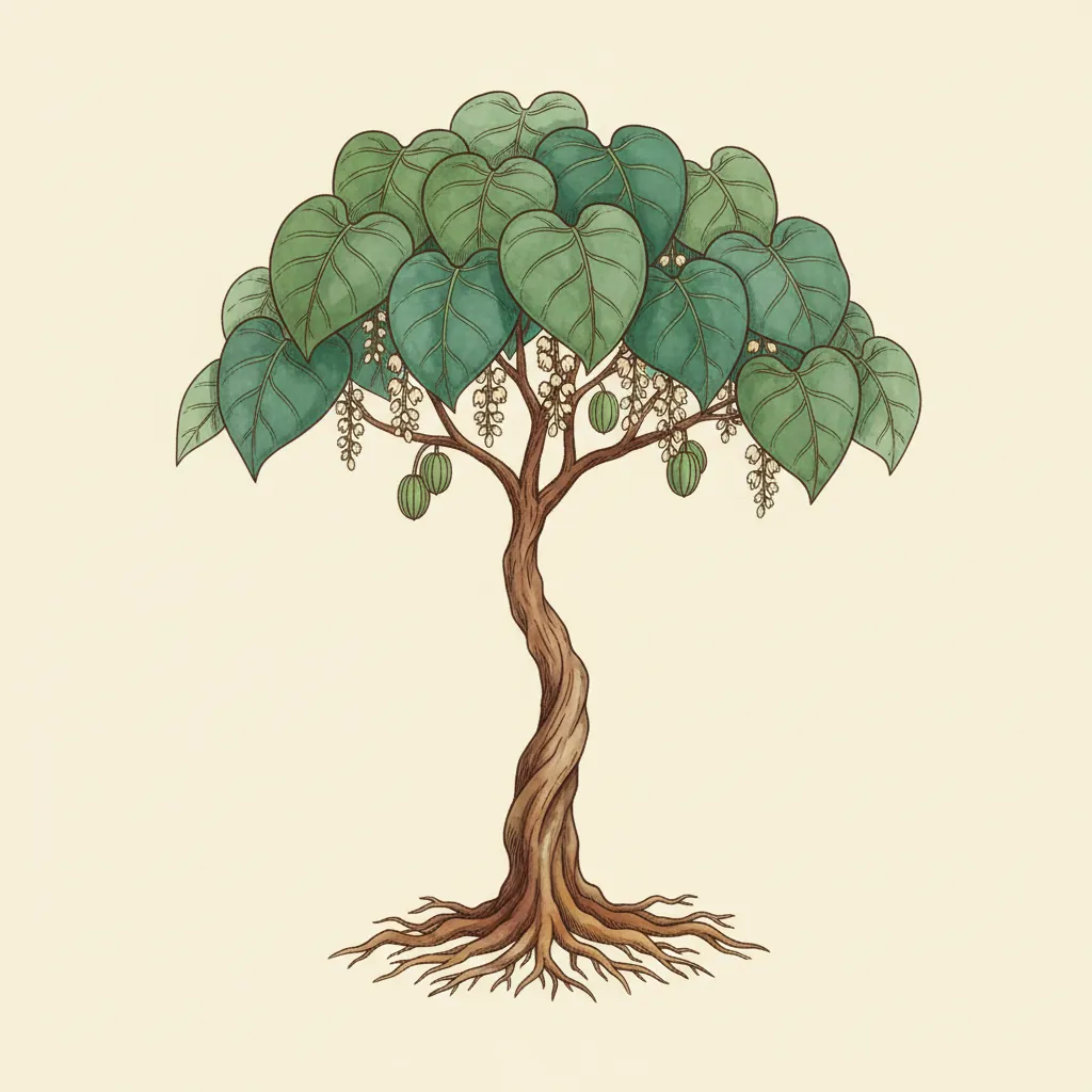 Hernandia nymphaefolia