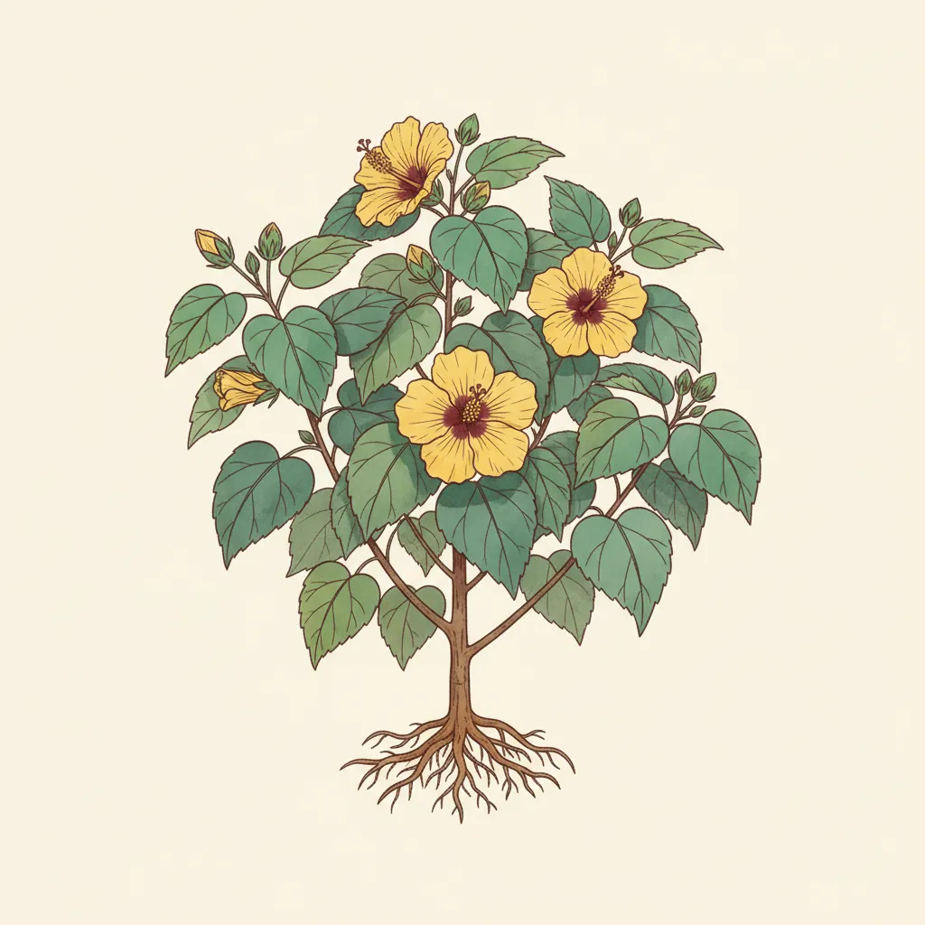 Hibiscus tiliaceus