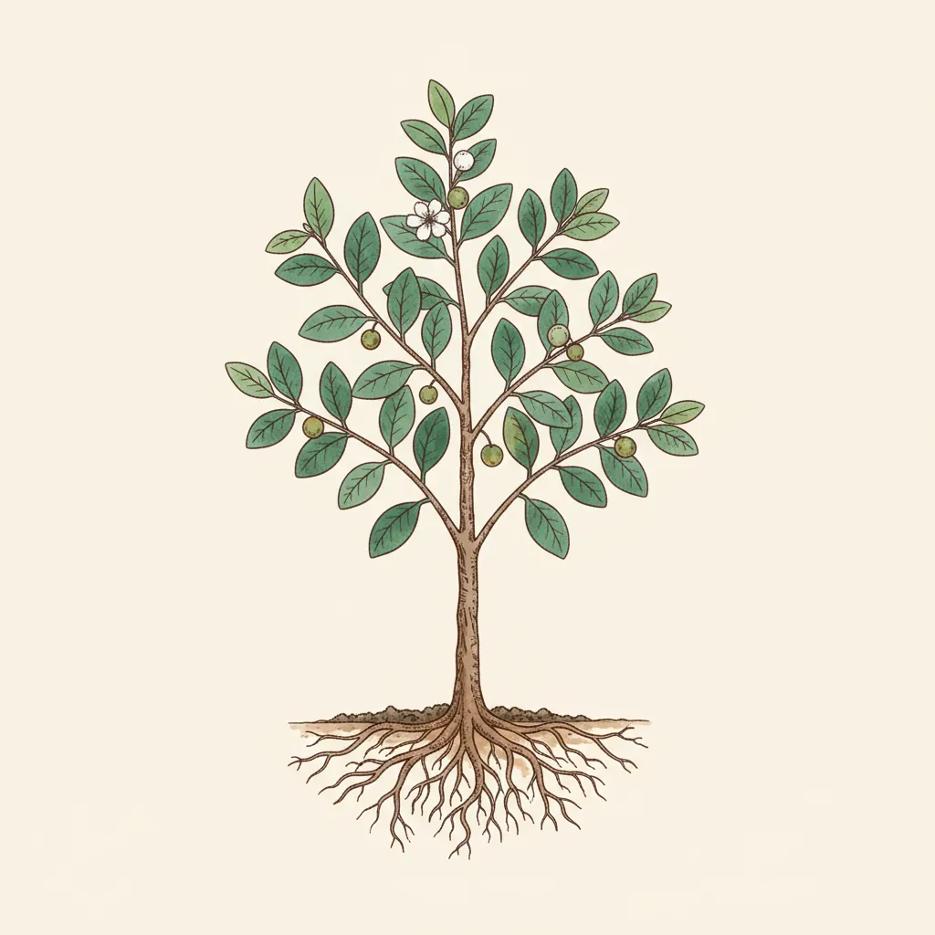 Hilsenbergia petiolaris