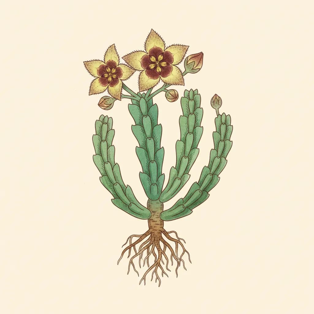 Huernia archeri