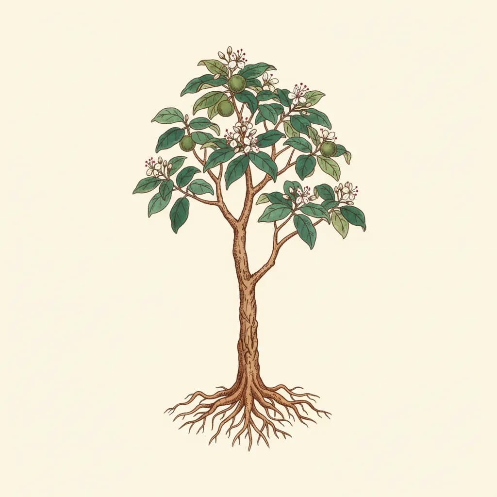 Hymenodictyon parvifolium