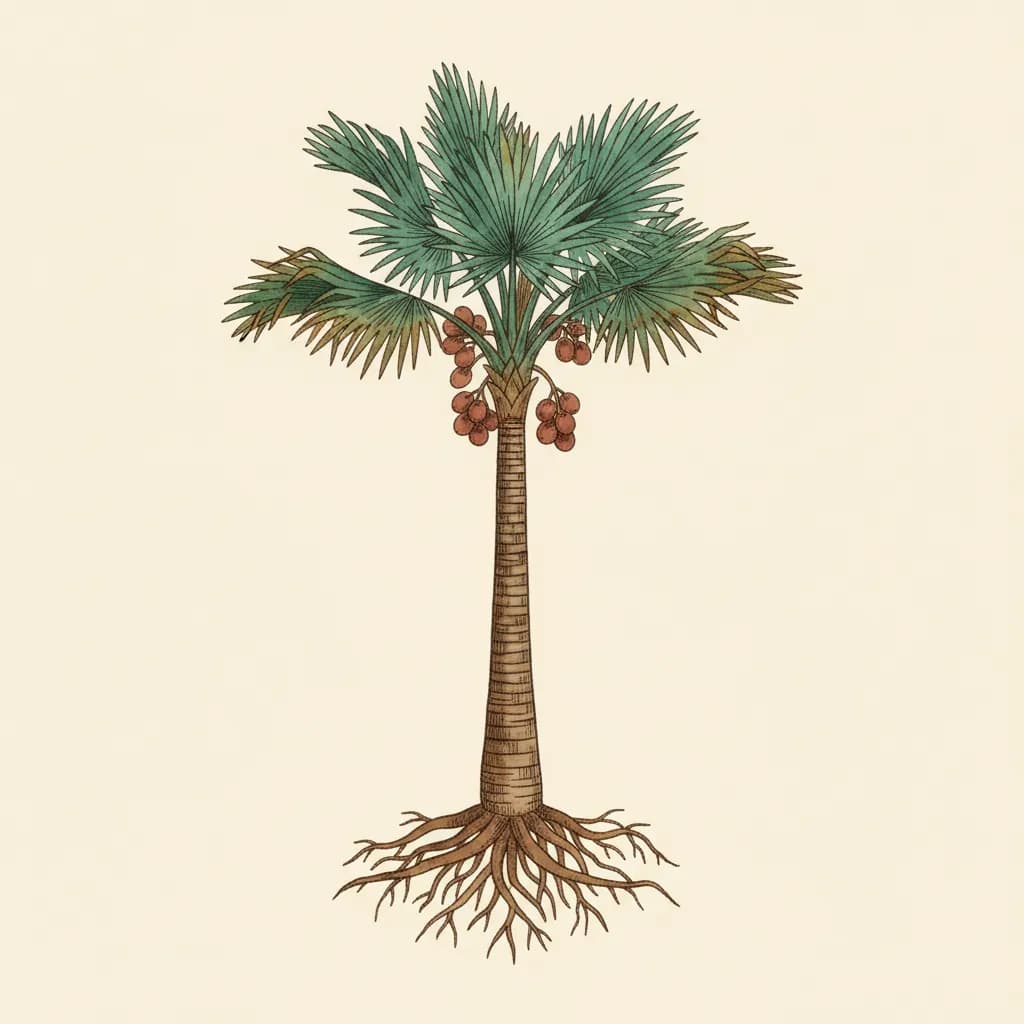 Hyphaene coriacea