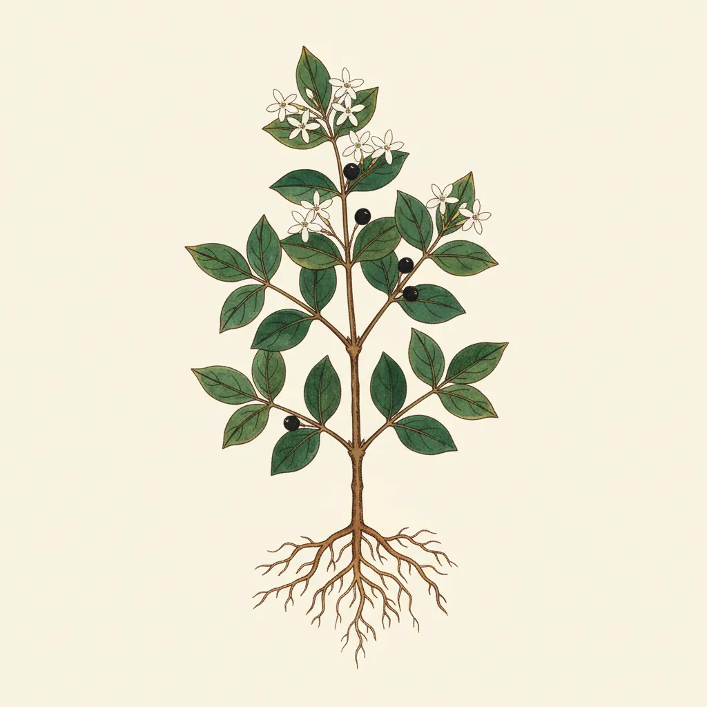 Jasminum schimperi