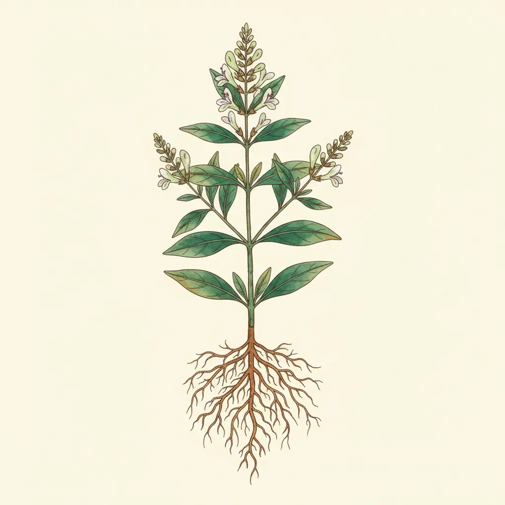 Justicia anisophylla