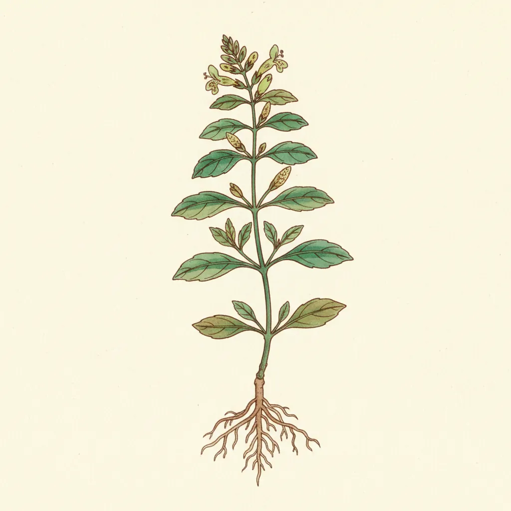 Justicia drummondii