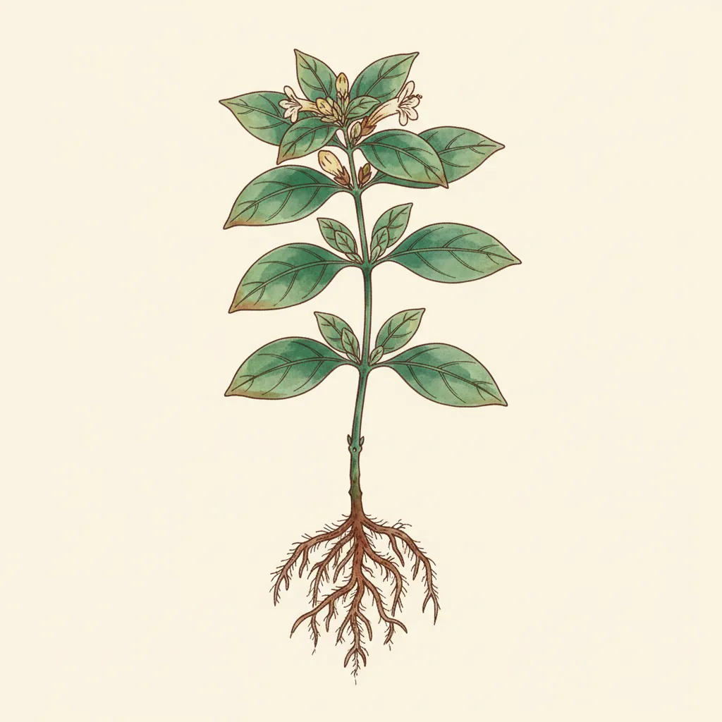 Justicia sp. aff. fittonioides
