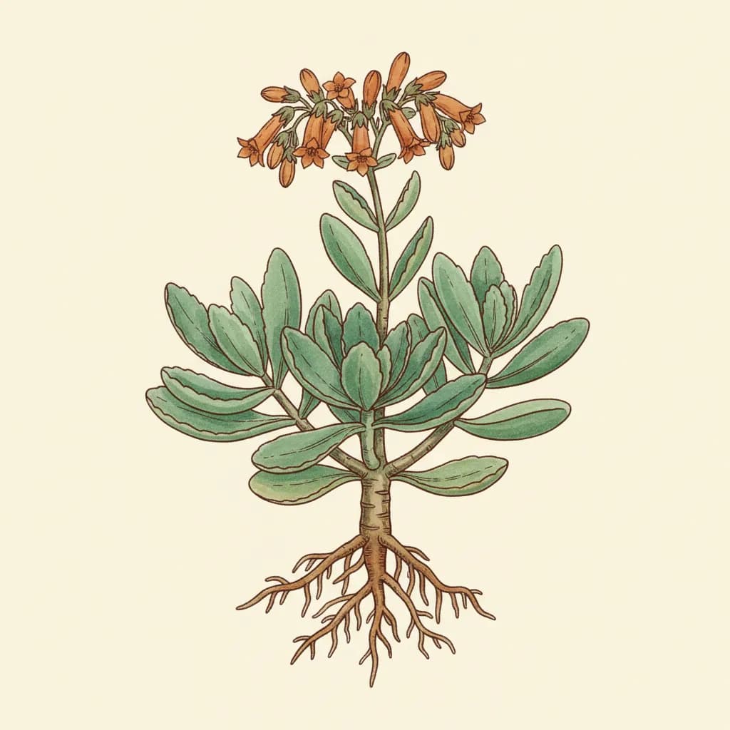 Kalanchoe fadeniorum