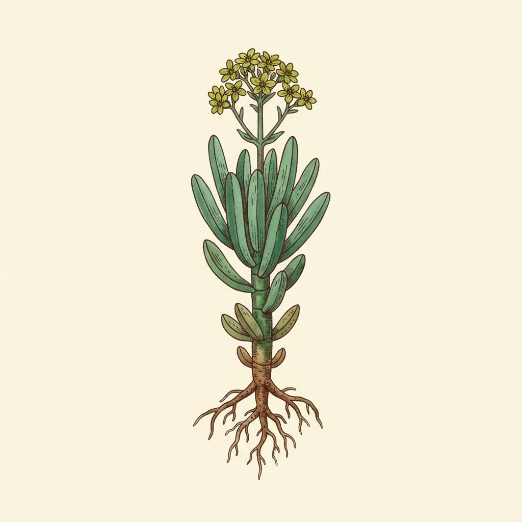 Kleinia abyssinica