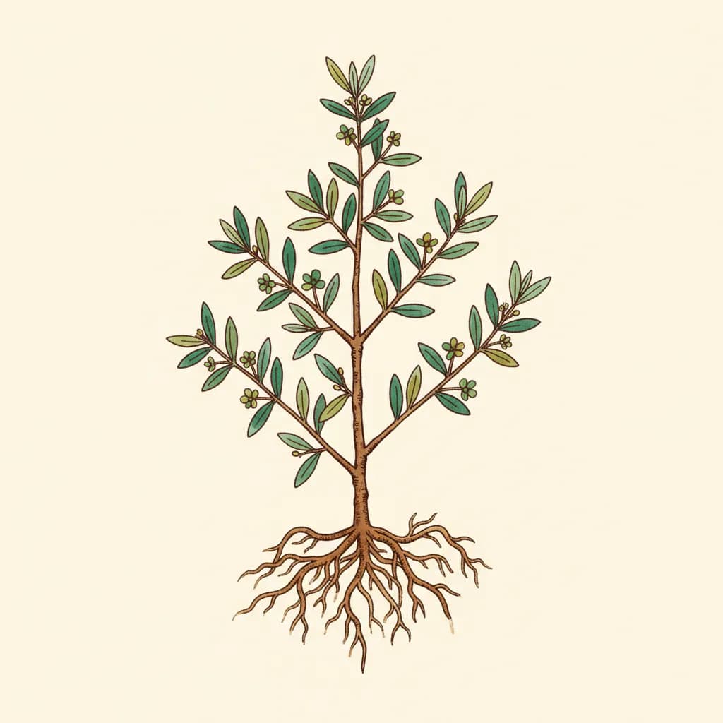 Lamprothamnus zanguebaricus
