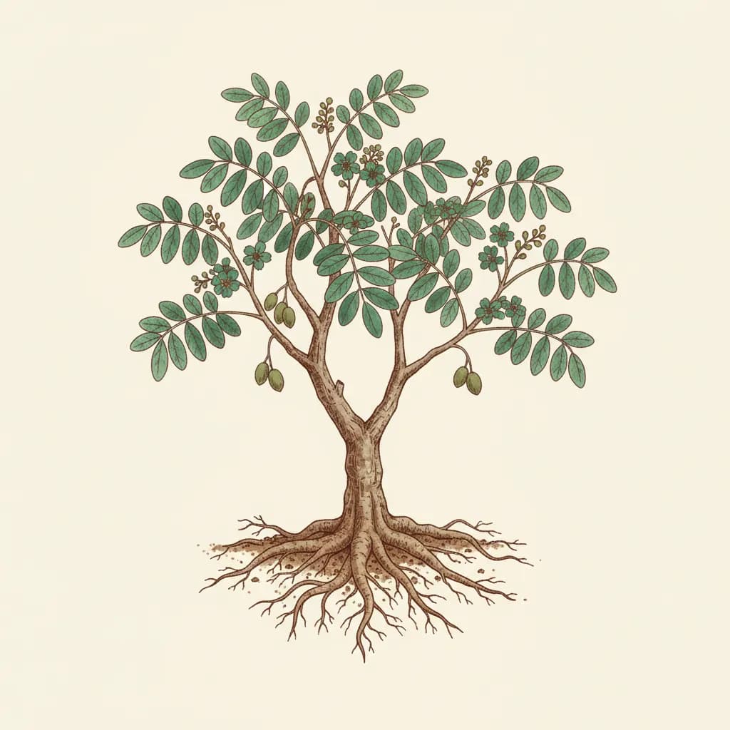 Lannea schweinfurthii var. acutifoliolata