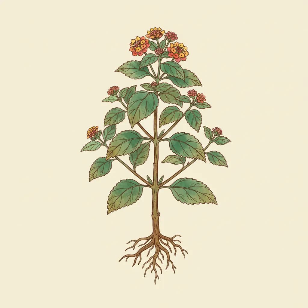 Lantana camara