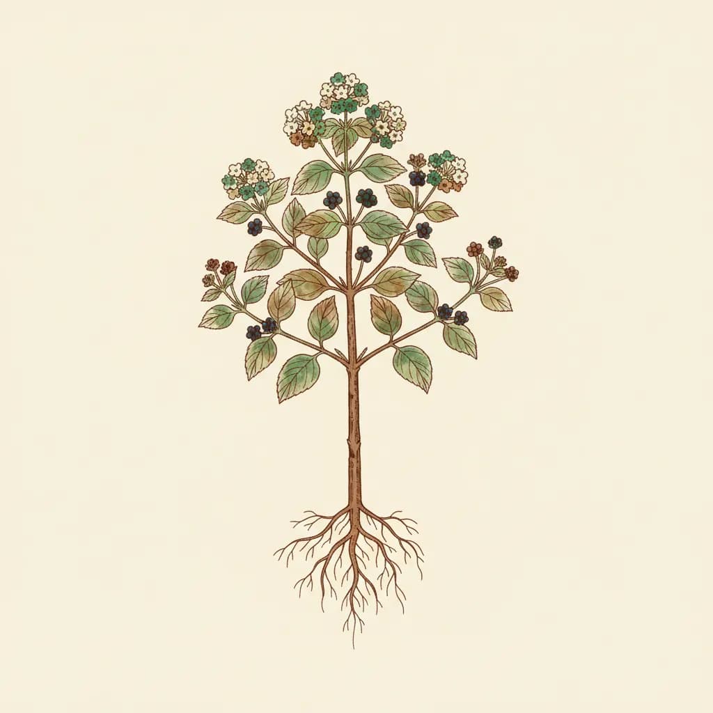 Lantana viburnoides