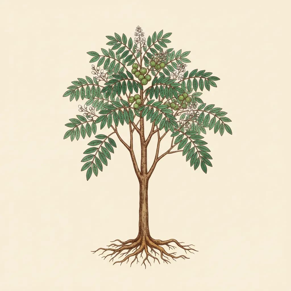 Lecaniodiscus fraxinifolius subsp. scassellatii