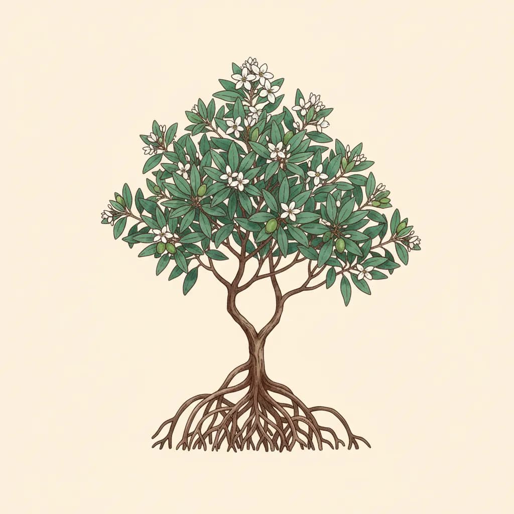 Lumnitzera racemosa
