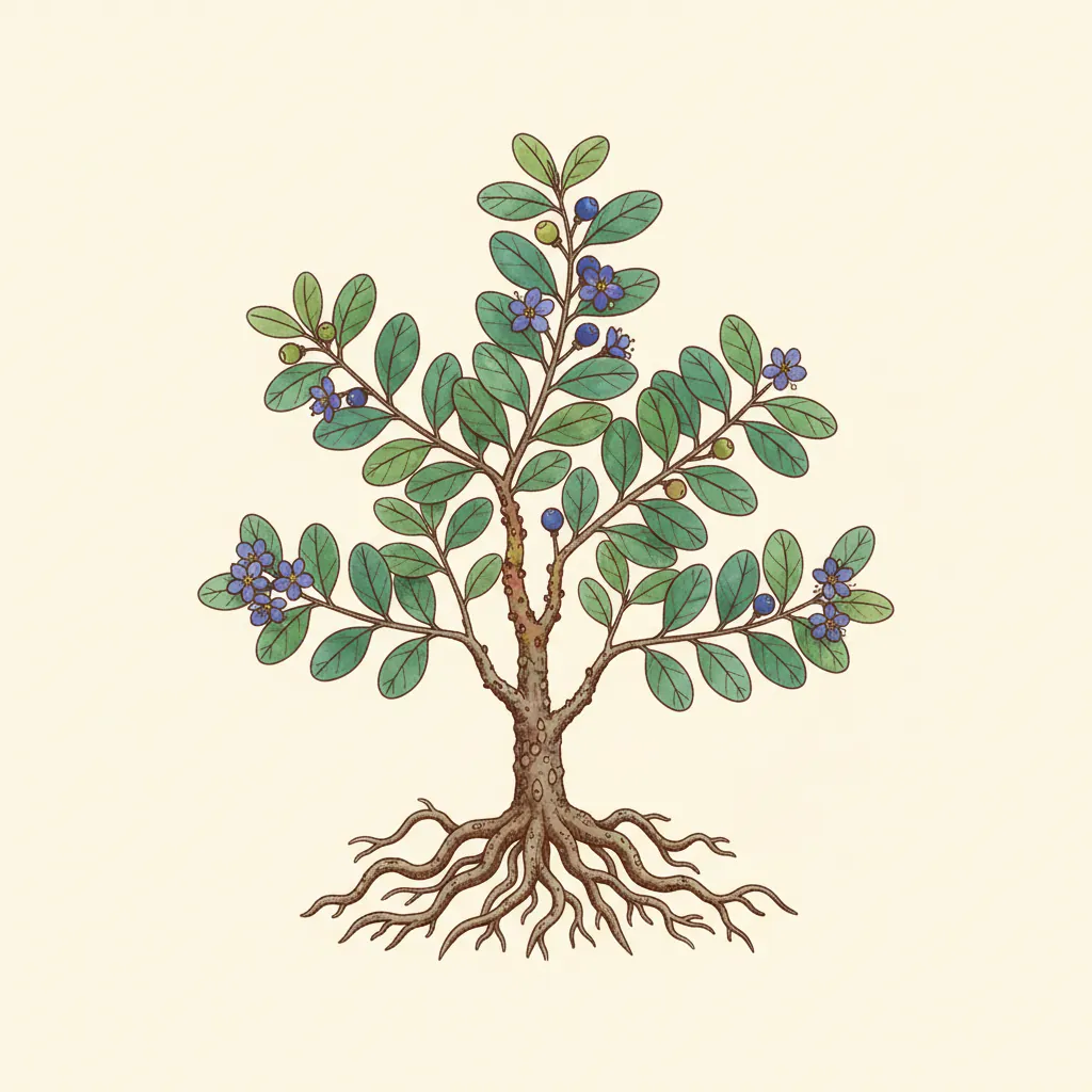 Memecylon verruculosum