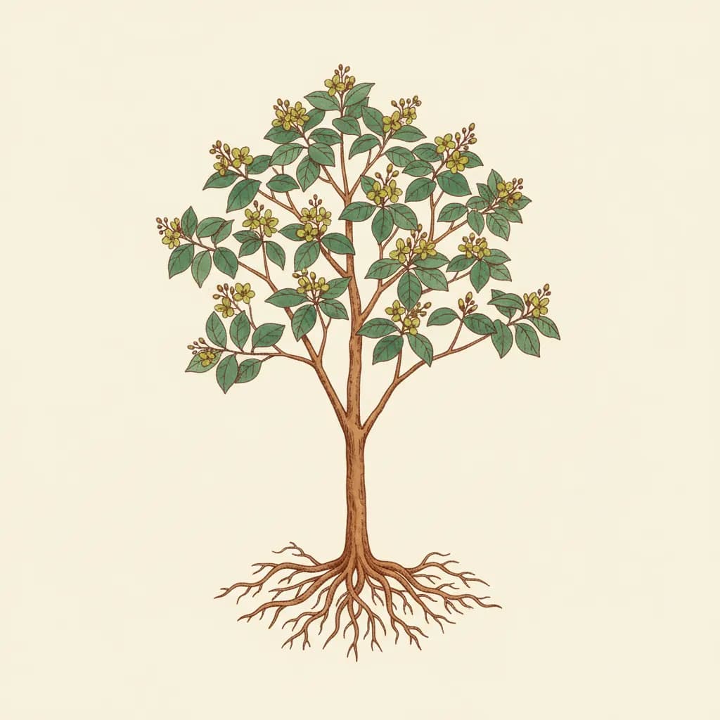 Metaporana densiflora