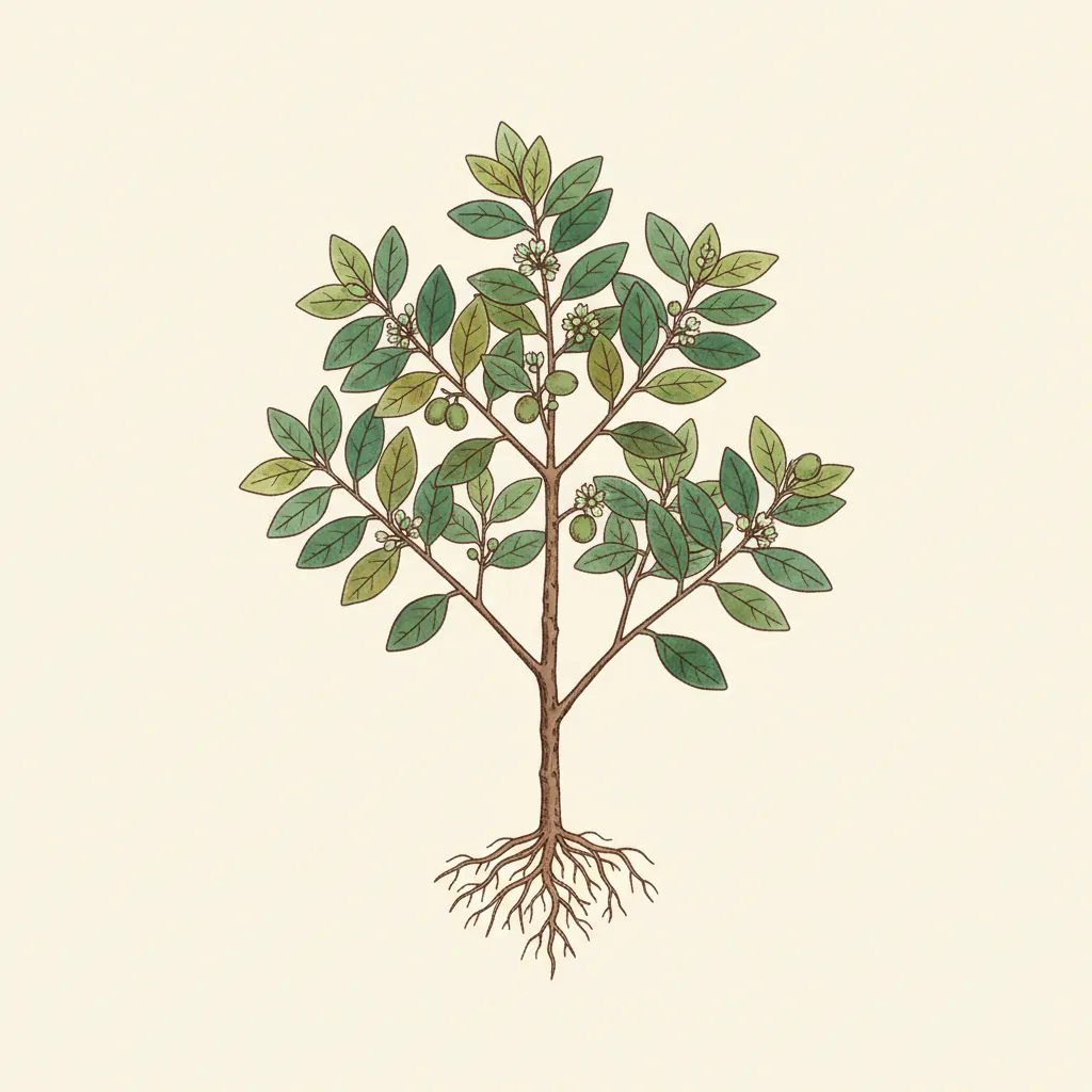 Meyna tetraphylla subsp. comorensis