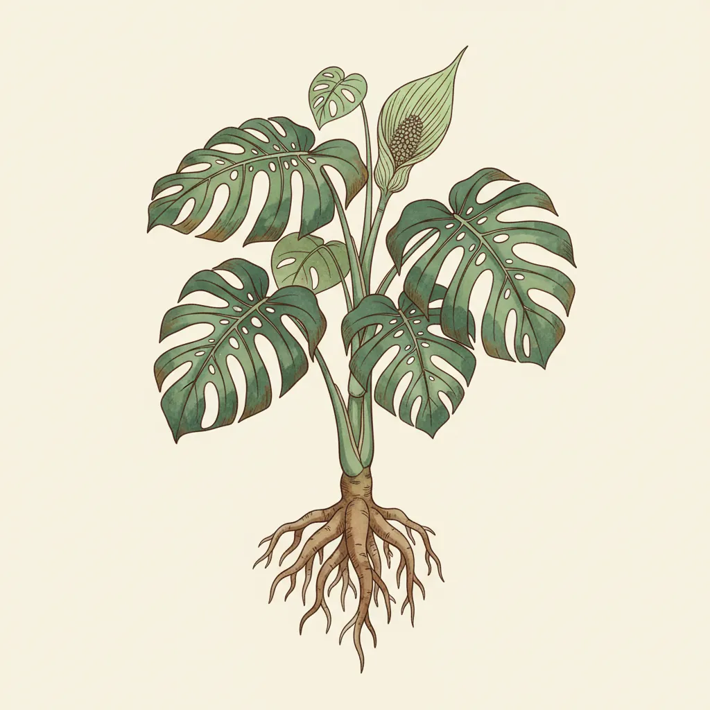 Monstera deliciosa