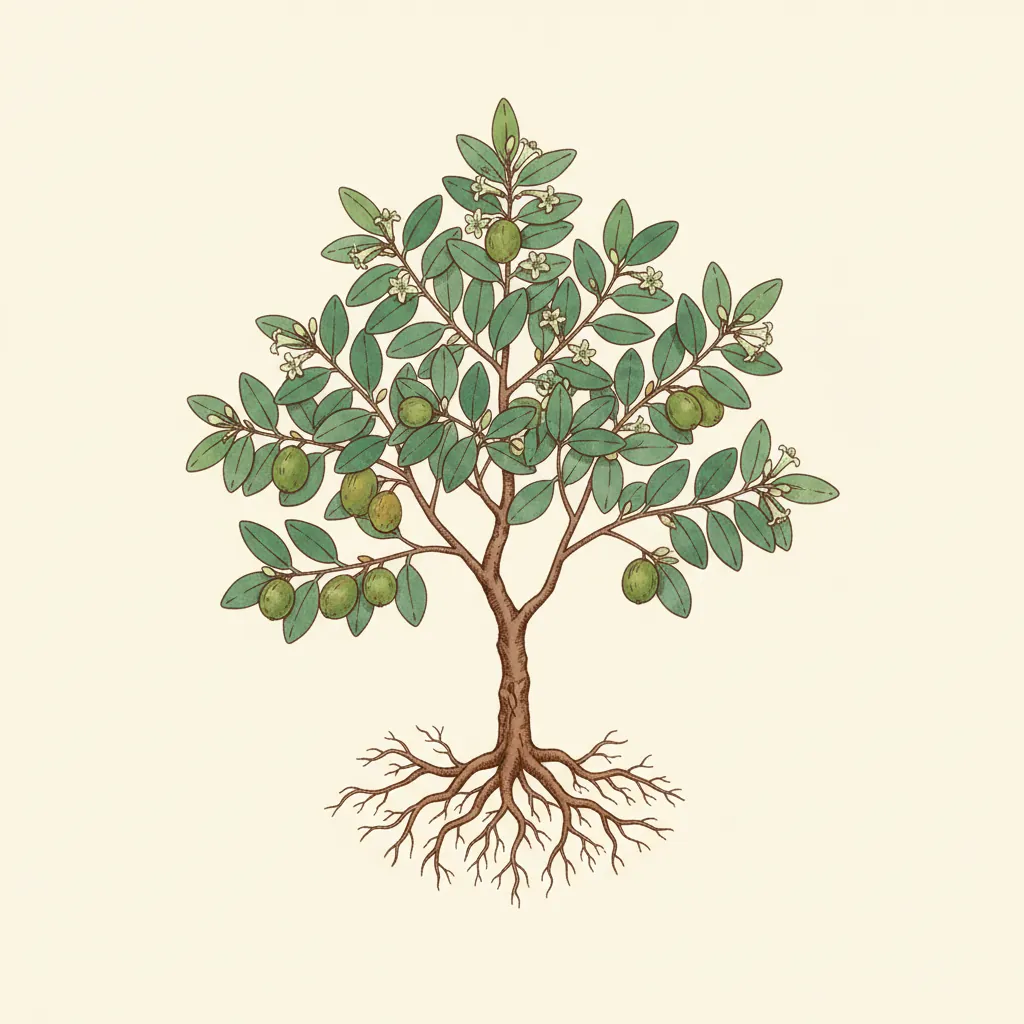 Multidentia sclerocarpa