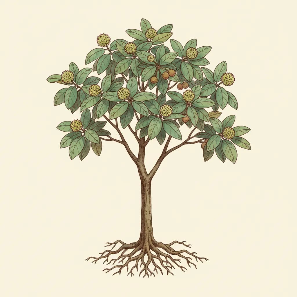 Nauclea nyasica