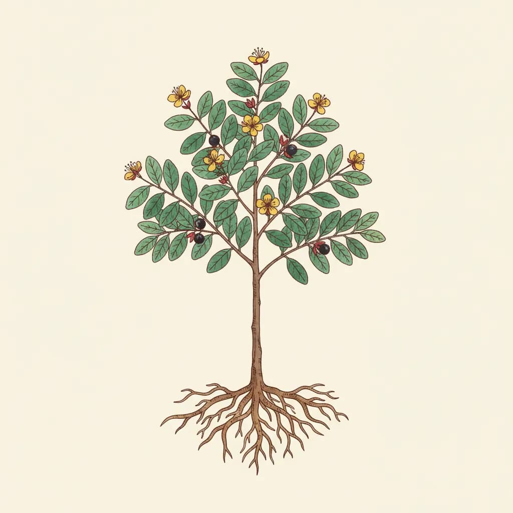 Ochna holstii