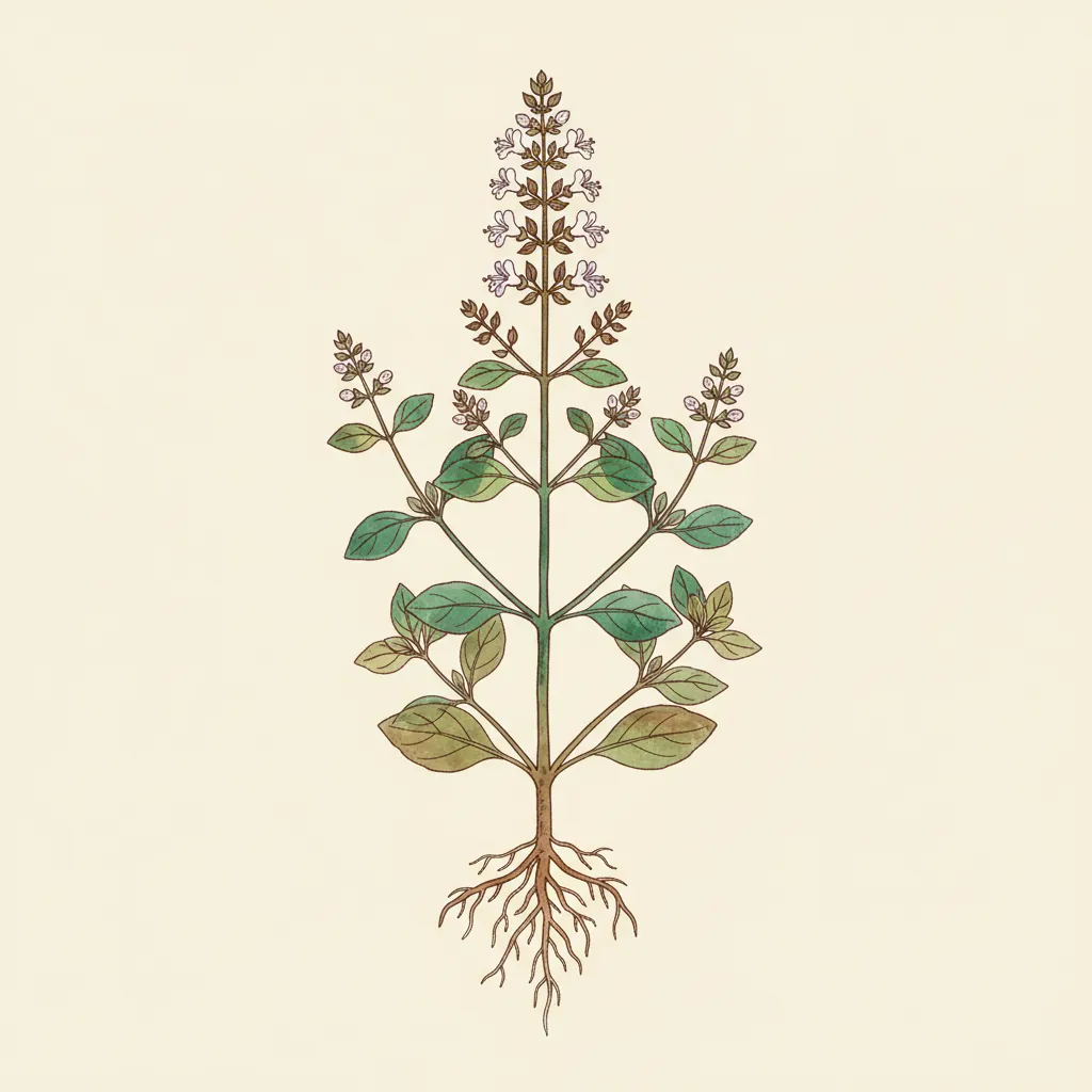 Ocimum filamentosum