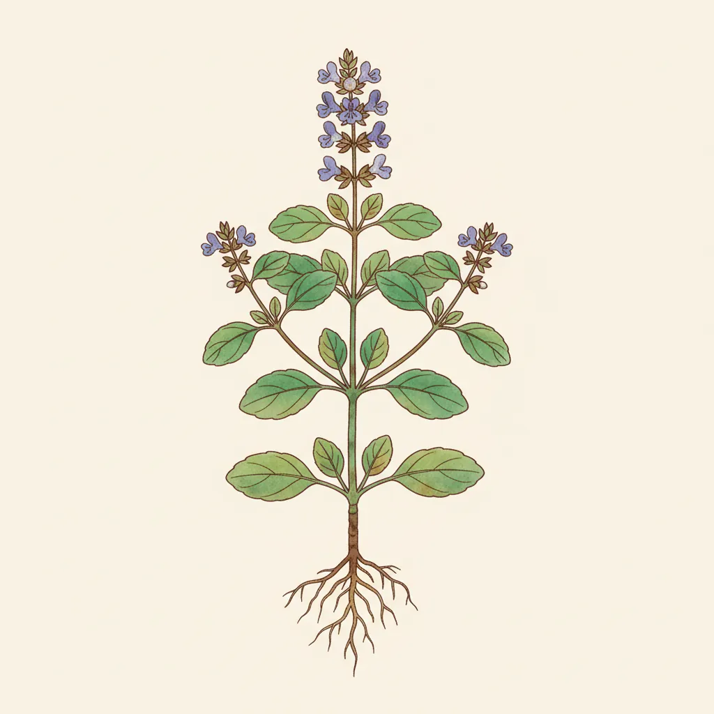 Ocimum obovatum