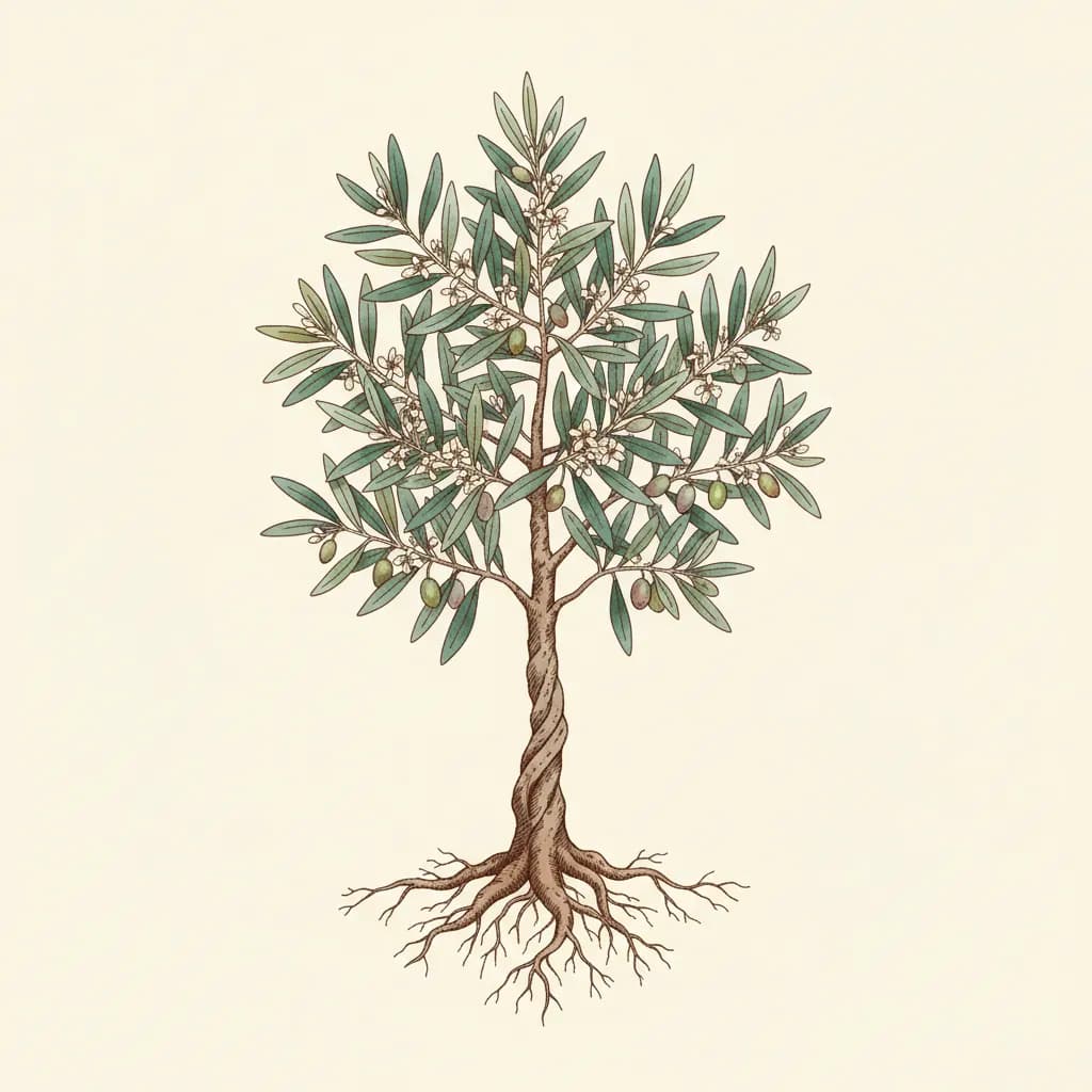 Olea europaea subsp. cuspidata