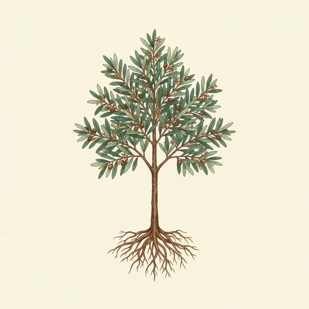 Olea woodiana subsp. disjuncta