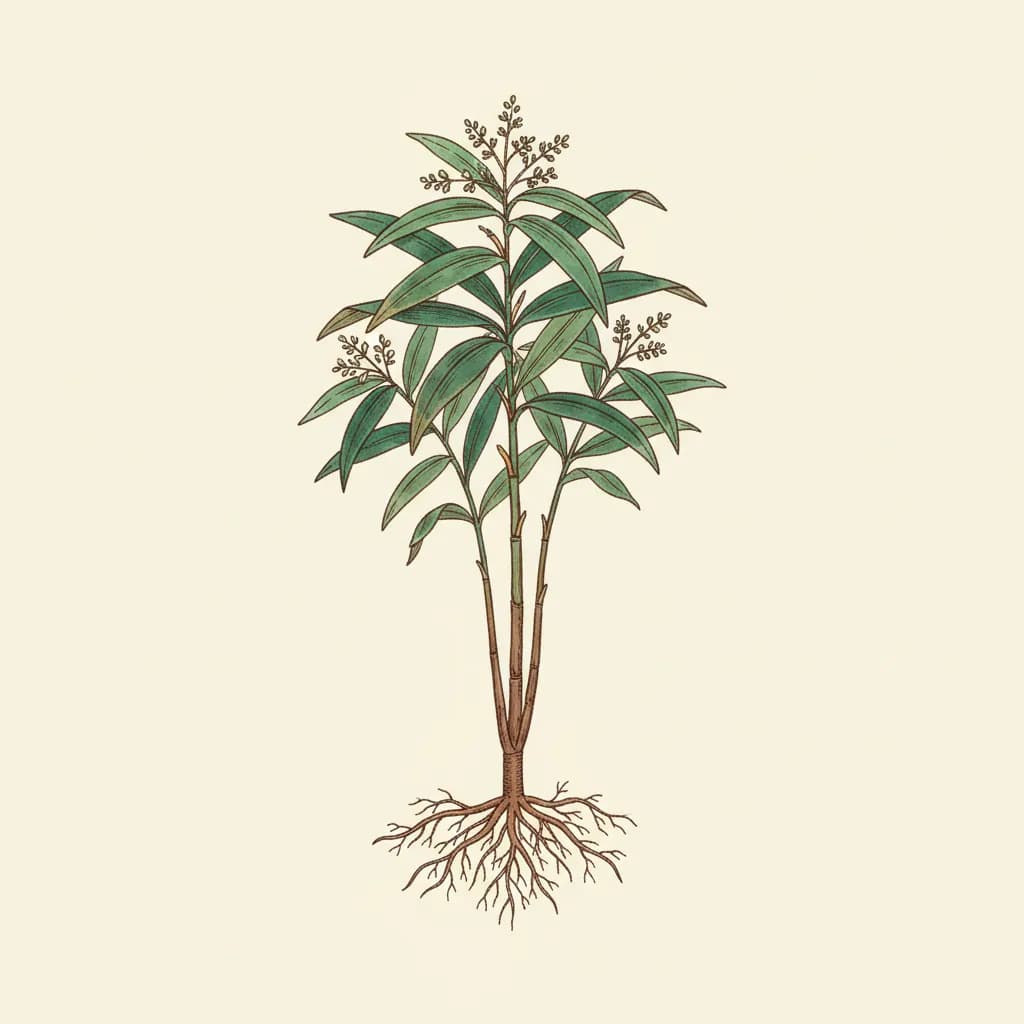 Olyra latifolia