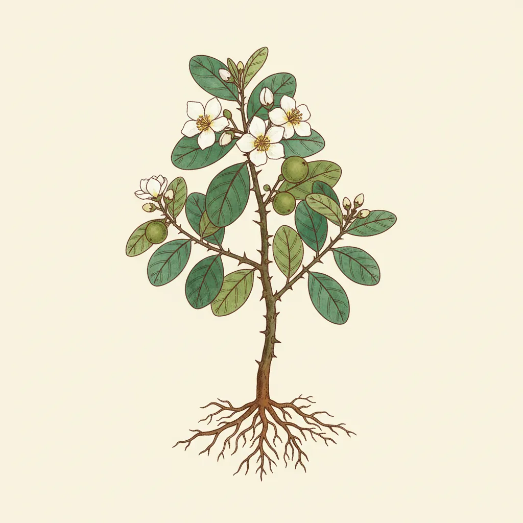 Oncoba spinosa