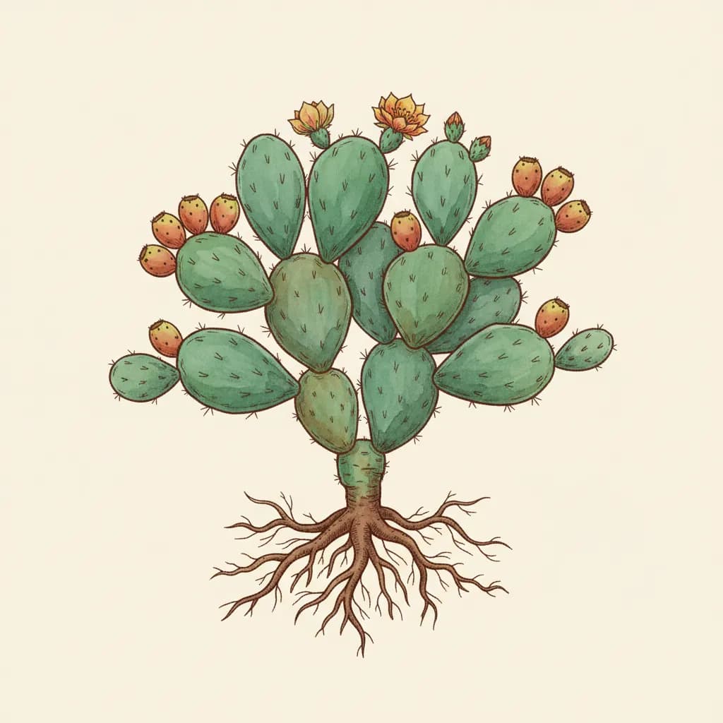 Opuntia ficus-indica