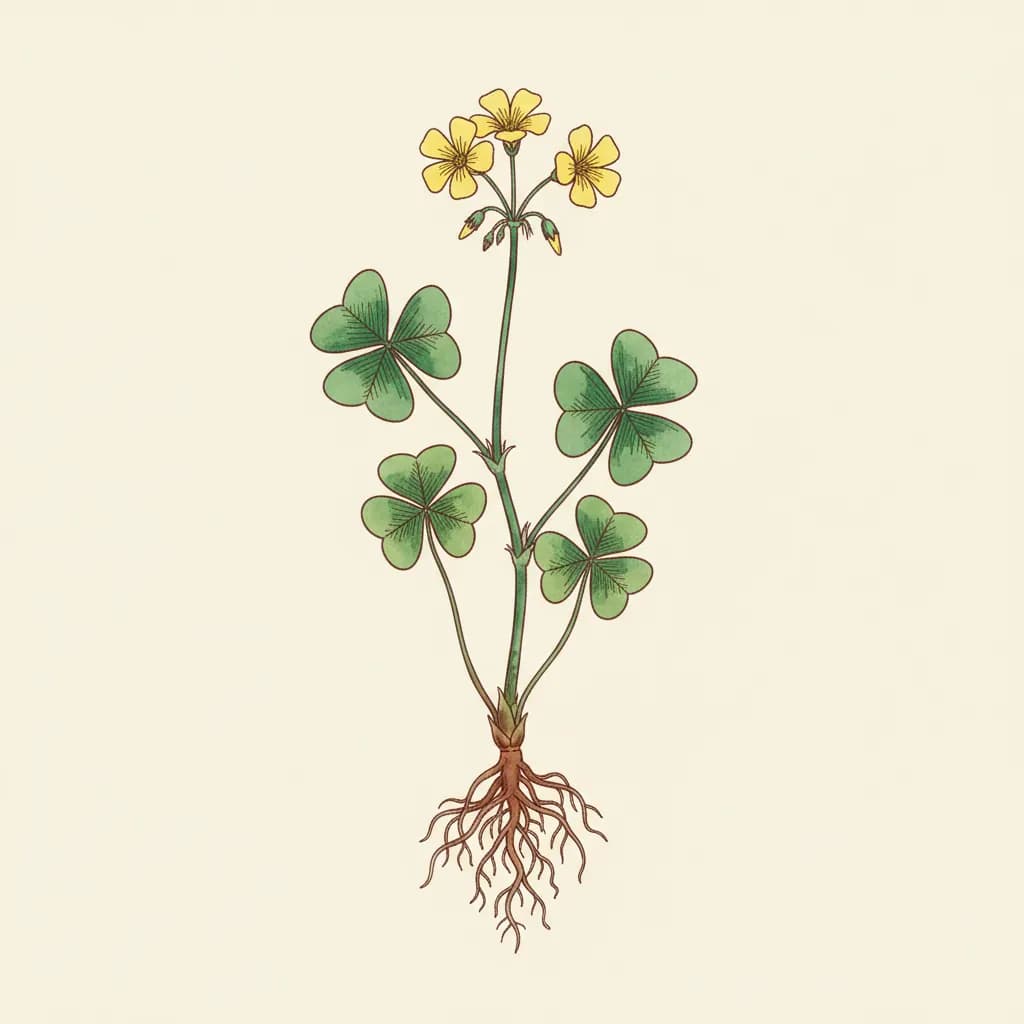 Oxalis barrelieri